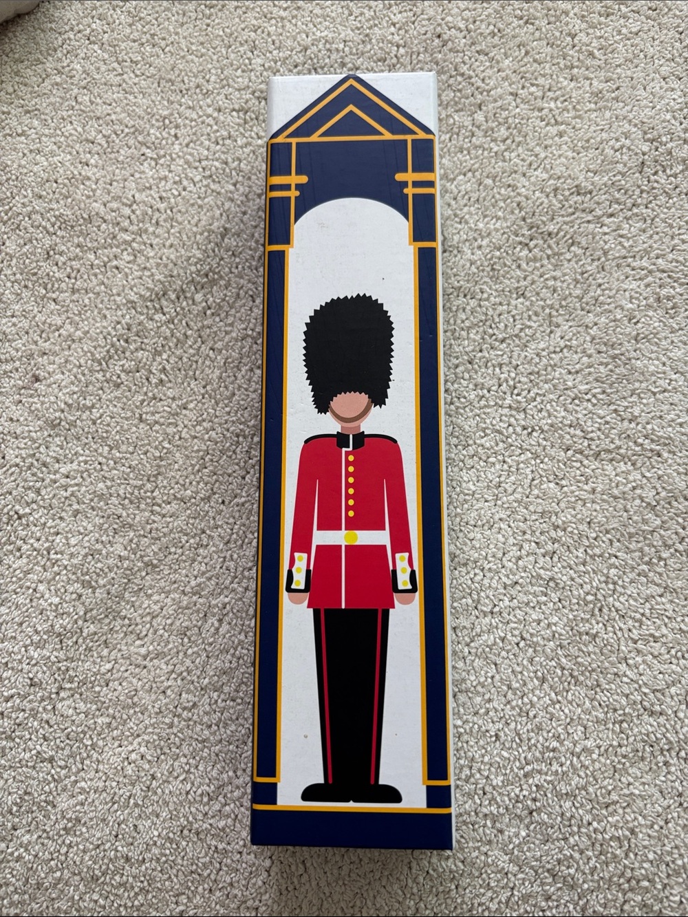 New Swatch watch commemorative Queen Elizabeth with original Box - Red & Navy